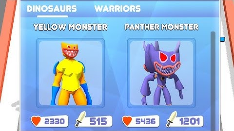 Merge Blue Monster Superhero - Gameplay Walkthrough Max Level Part 3