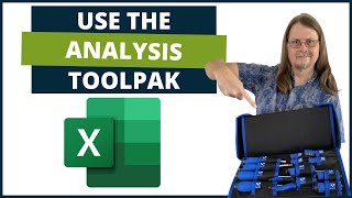 Excel Data Analysis ToolPak - Why You Should Be Using It screenshot 4