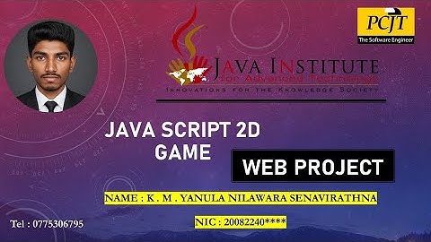 2D Game | JAVA INSTITUTE FOR ADVANCED TECHNOLOGY
