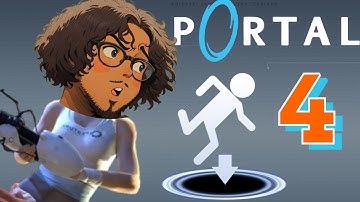 THE CAKE IS LIE!! | Portal - Part 4