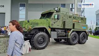 Армия 2023: Бронеавтомобиль Астейс 70202 – противоминная стойкость и защита от взрывных устройств