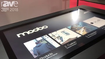 ISE 2018: Moobo Features New Interactive Touch Table