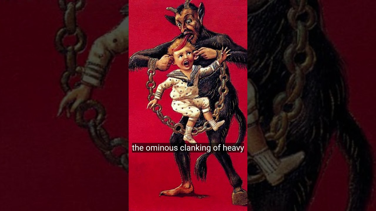 The Half-Goat Demon Punishing Naughty Children 