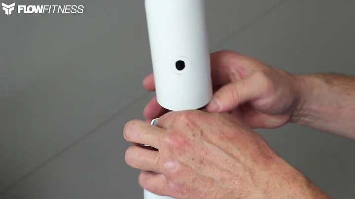 Flow Fitness support - Installing resistance cable