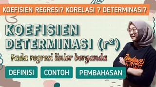 APA ITU KOEFISIEN DETERMINASI (r²) ? | CONTOH DAN PEMBAHASAN PADA OUTPUT SPSS #StudyWithTika