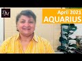 April 2021 Aquarius - Whats Your Vision For The New Zodiac Year?