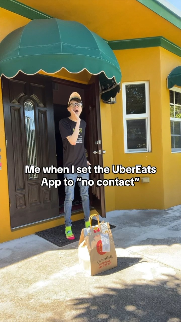Me vs UBER EATS #TheManniiShow.com/series
