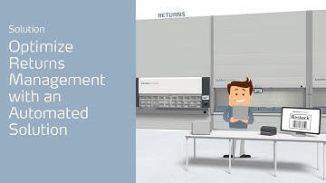 Optimize Returns Management with Automated Solutions from Kardex