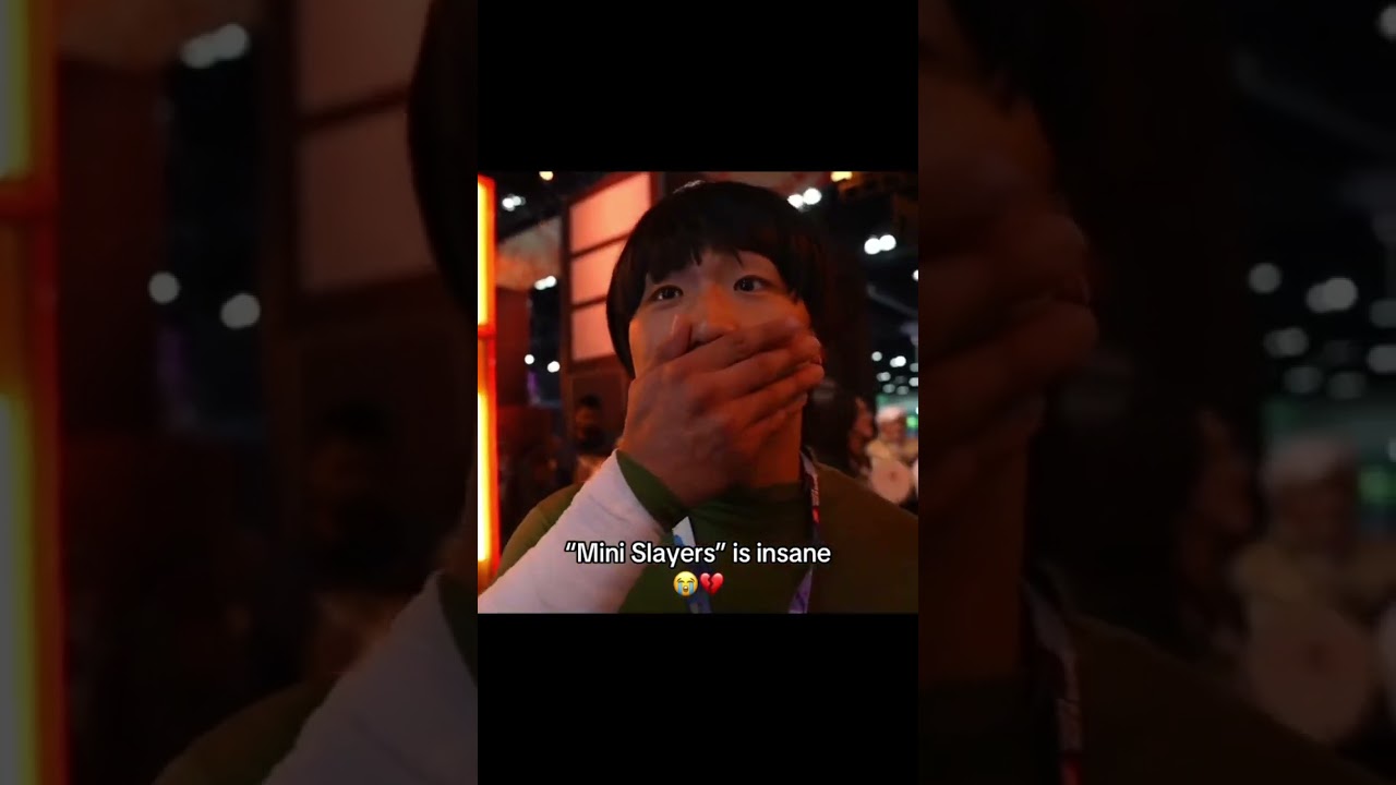 Mini Slayers “is insane 😂😂😂 