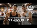 can i get my TWIN brother SHREDDED in 6 months?! | TWINSERIES EP 1: the beginning 💀💀