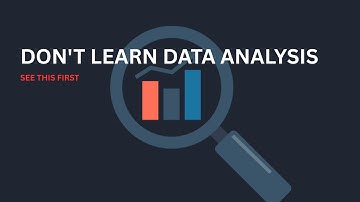 Data Analysis: 3 things you should know before you start.