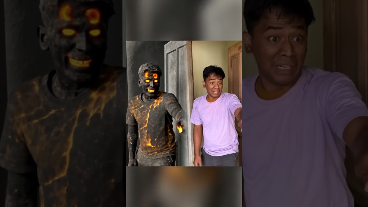 BAPAK DI TEROR HANTU KUCING