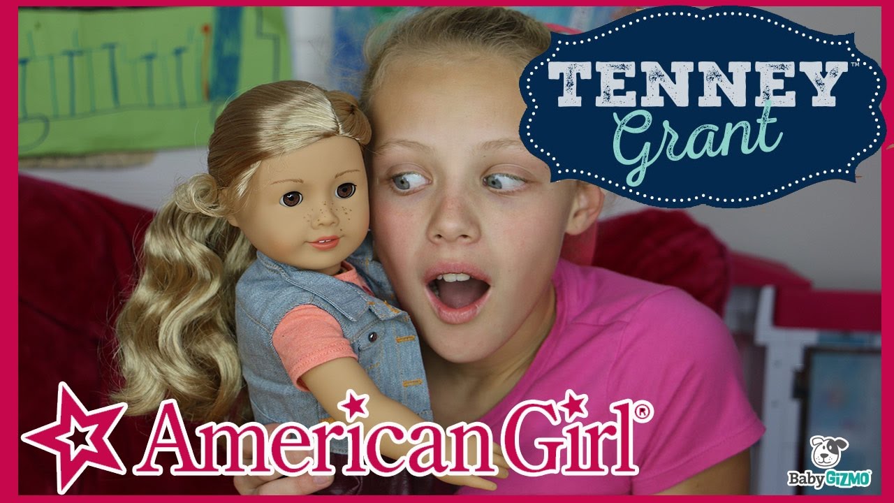 NEW AMERICAN GIRL Tenney Grant Doll Unboxing