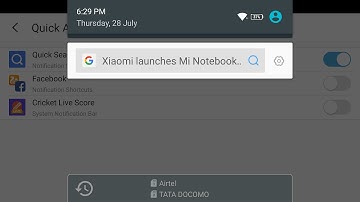 How to Disable Quick search bar UC Browser on Android