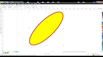Beginner Basic Tutorial ELLIPSE TOOL OPTIONS CorelDRAW