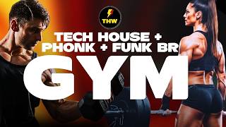 ☀️ START THE WEEK RIGHT 💪 Tech House + Phonk | Sunday Gym Mix | 126 BPM