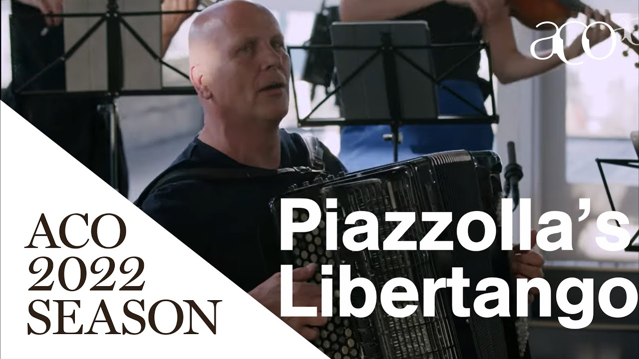 Piazzolla: Libertango | James Crabb (accordion) | Richard Tognetti | Australian Chamber Orchestra