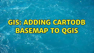 GIS: Adding CartoDB basemap to QGIS
