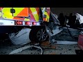 030324 fatal auto vs fire truck i45 spring