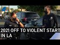 2021 Off to Violent Start in City of LA | NBCLA