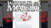 Roblox World Of Magic Minotaur Drops Youtube - roblox world of magic minotaur location