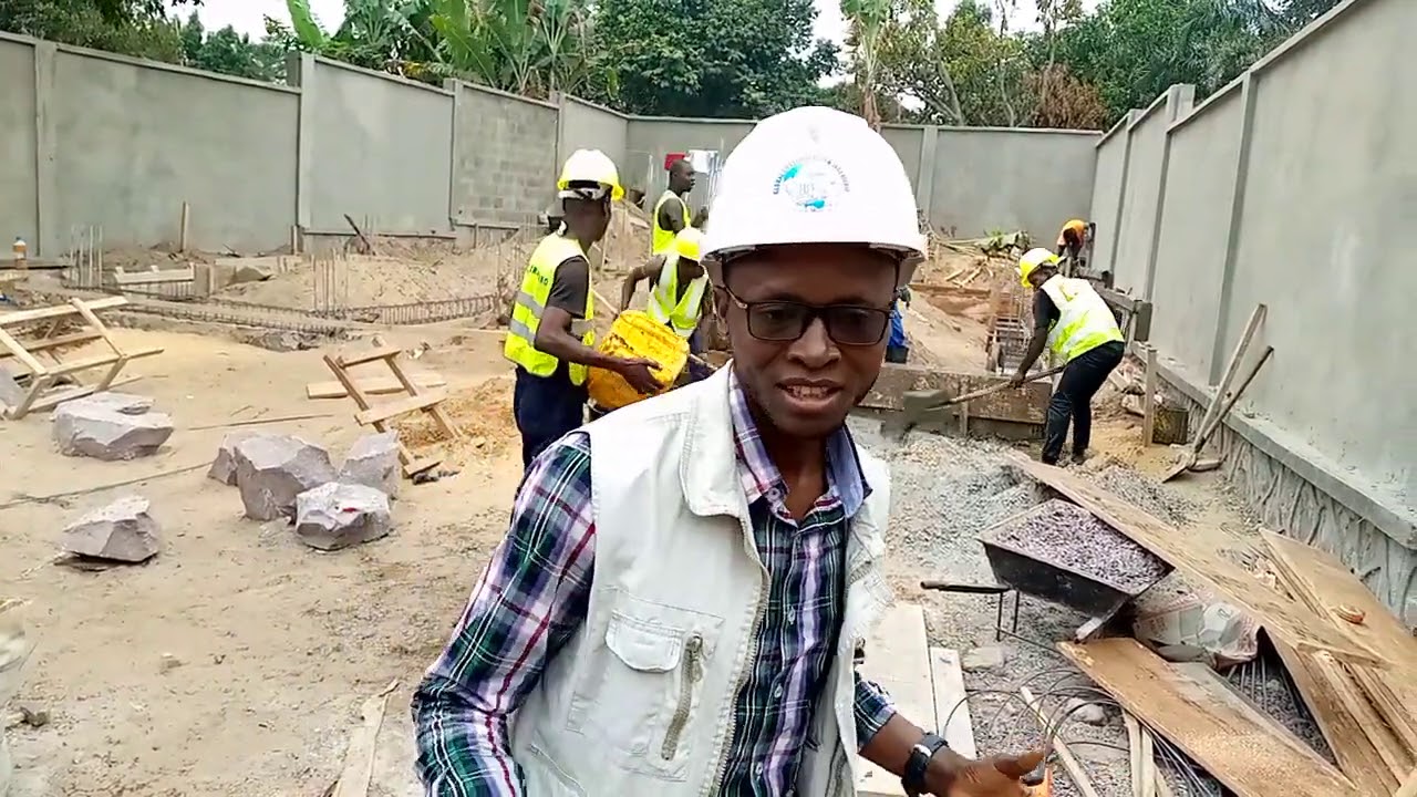 Travaux de Fondation d'une maison R+1 avec GLOBAL CONSTUCTION et INGÉNIERIE