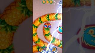 Epic Worms Zone Gameplay: Mastering the Slither Snake! #gaming #001 screenshot 3