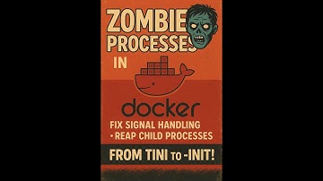 How to Deal with Zombie Processes in Docker Containers | Causes, Fixes & Prevention
