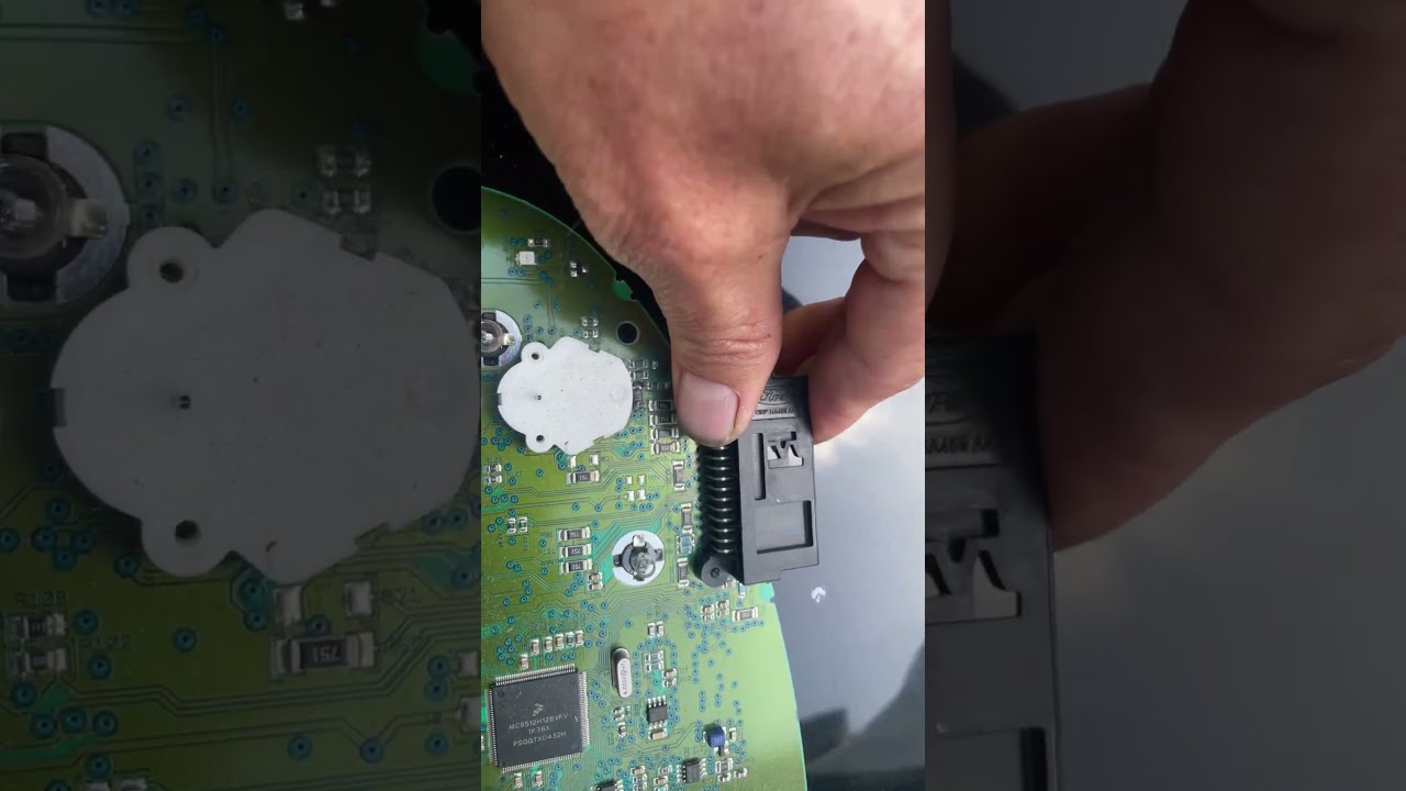 How to fix an emergency brake light that stays on on a Ford F150