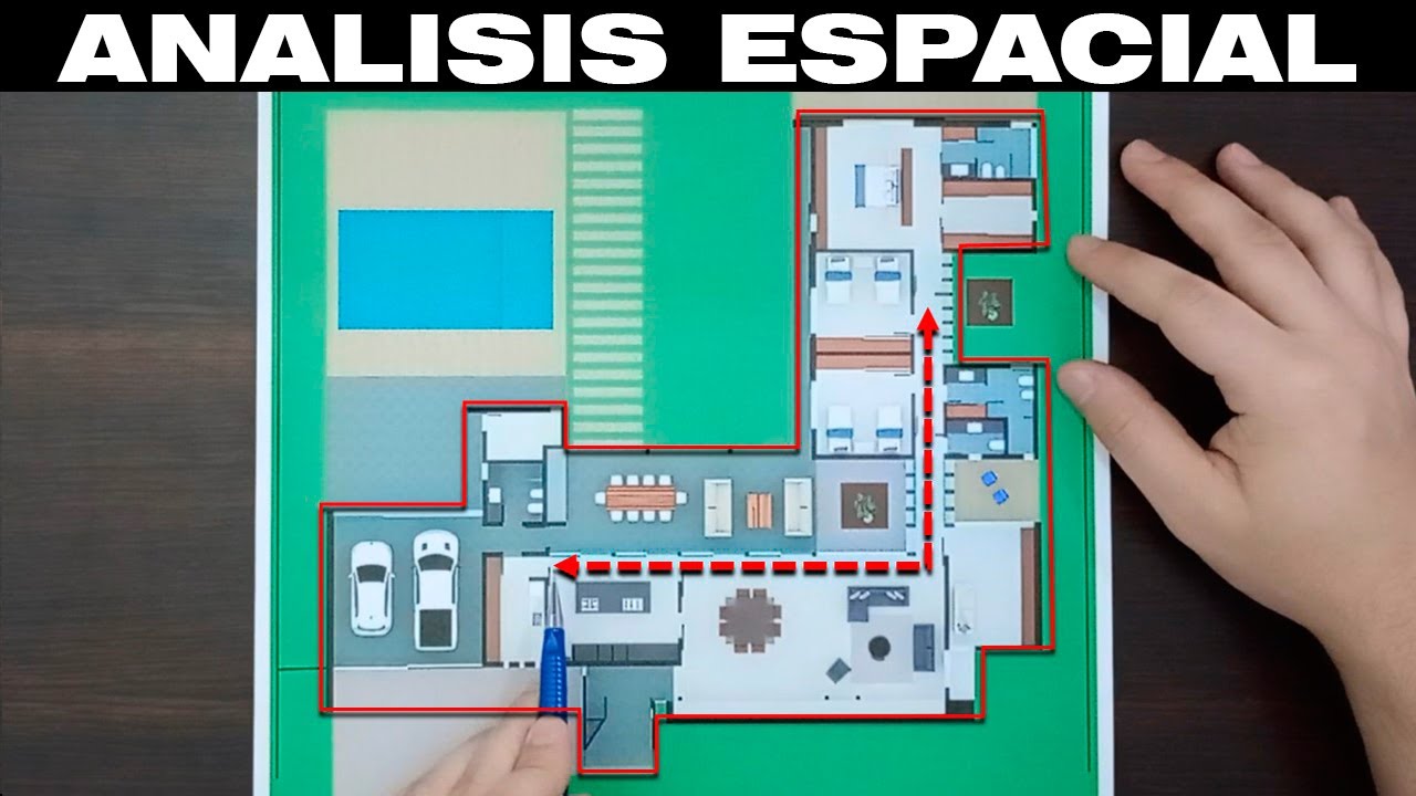 Análisis Espacial: Explorando la Arquitectura de una Vivienda ...