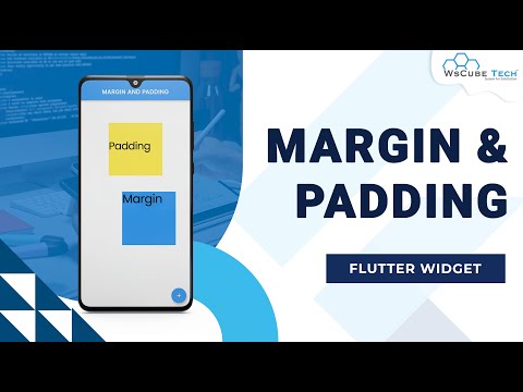 Video: Wat is marge en opvulling in flutter?