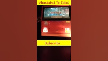 GSRTC Ahemdabad To Zalod #gujaratbus #gsrtc#gsrtcbus#bus#khajurbhai #geetarabari#hardikdavevlogs