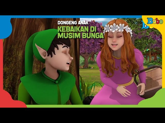 Dongeng Anak-Kebaikan di Musim Bunga-Petualangan Oki Nirmala-Fairy Tales class=