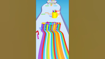 Pencil Rush 3D Max Level - All Levels Gameplay (iOS & Android)#shorts