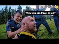 The Funniest Sovereign Citizen Arrest Video of ALL TIME 