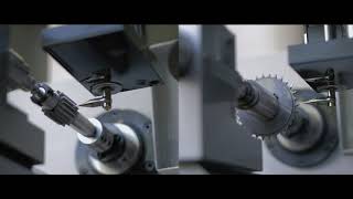 M657 – Milling, Hob and Whirling Cutter Sharpening Machine