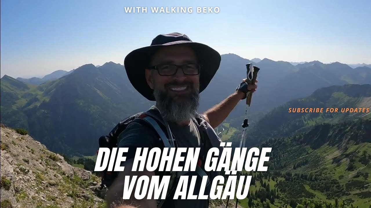 Wandern und Bergtouren um Oberstdorf | Auf zu den hohen Gängen vom Allgäu