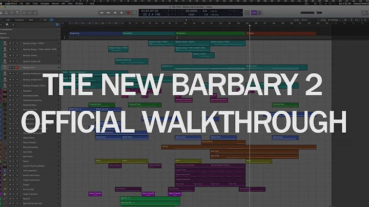 8Dio The New Barbary Official Walkthrough 2