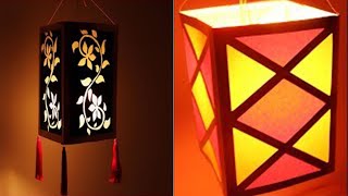 Akash Kandil Making for diwali | Diwali Decoration Ideas | Lantern Making at Home | DIY Akash Kabdil
