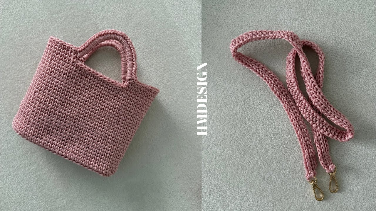 1 GÜNDE ÇANTA YAPIYORUZ🌸 (Yeni başlayanlar içinde ayrıca kolay yapımlı ve detaylı anlatımlı) 