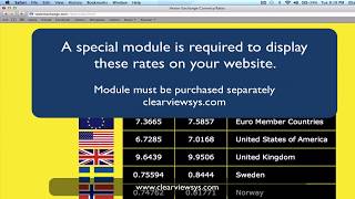 Uploading XML Currency Rates from CurrencyXchanger (CXR) to a website via FTP