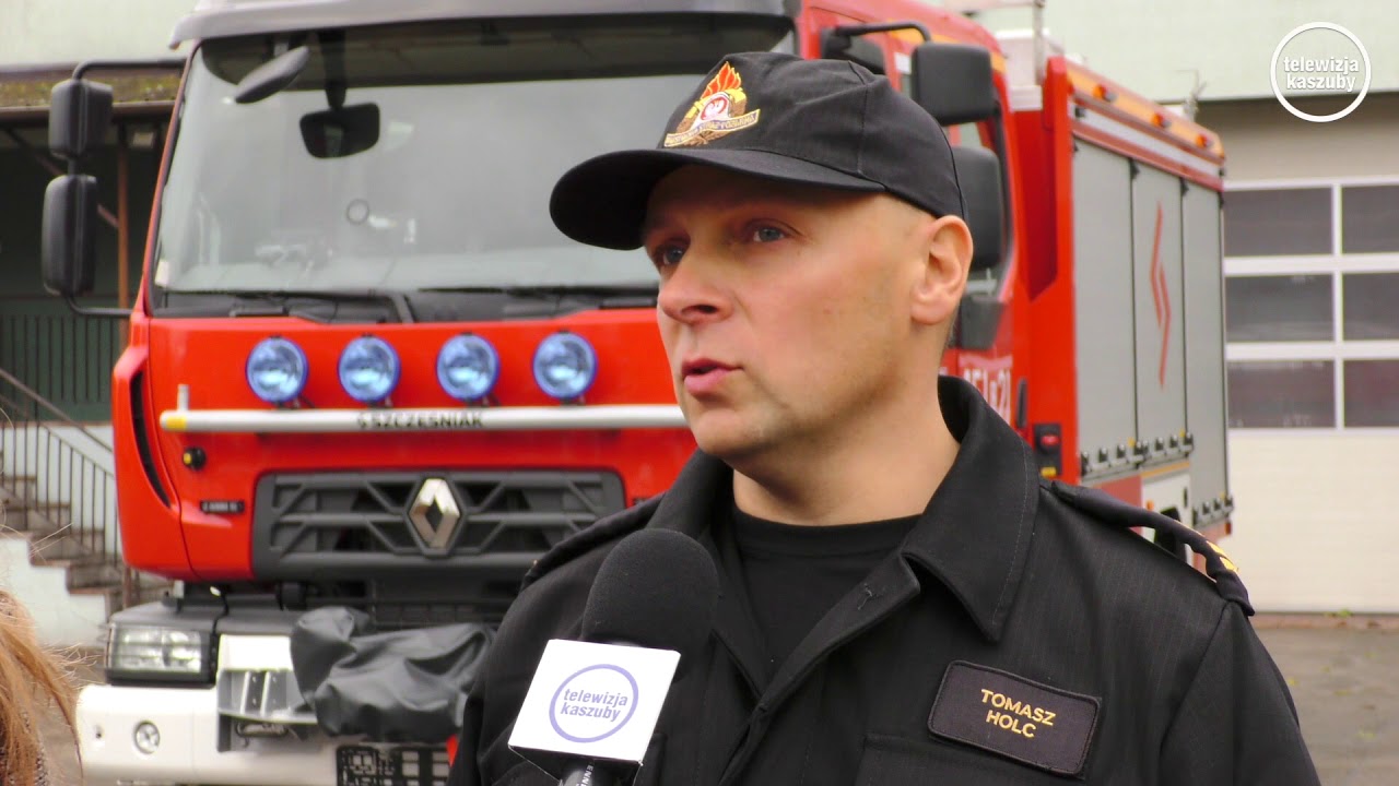 Kościerscy strażacy mają nowy samochód