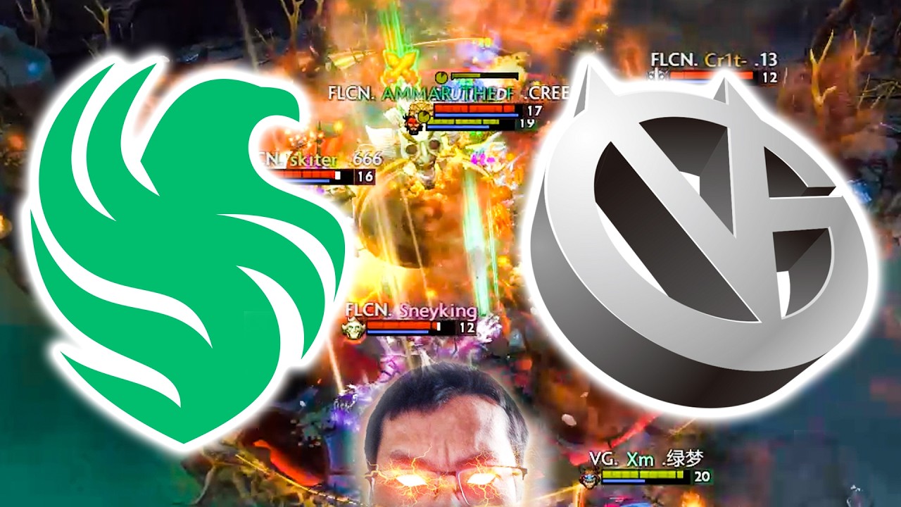 FALCONS vs VG - BROKEN HERO!!! ▌EWC DOTA 2 2026