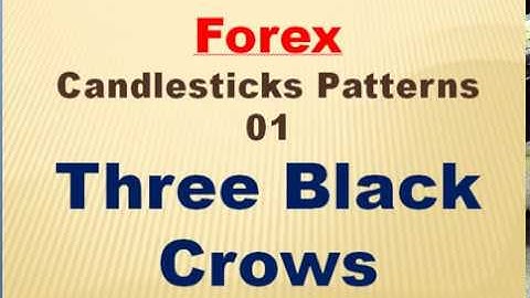 Forex Technical Analysis Candlesticks Pattern 01(Three black Crows)