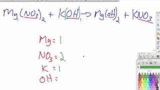 Balancing Equations Practice Problems