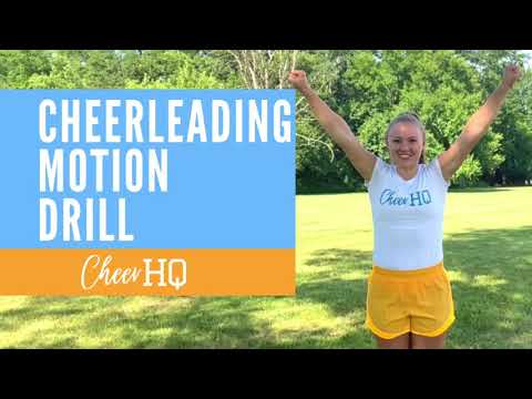 Cheerleading Motion Drill | Cheer HQ