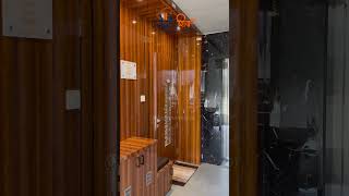 #ModernSafetyDoor Design for Home | Premium Interior Door | Krishiv Interior #viralshorts