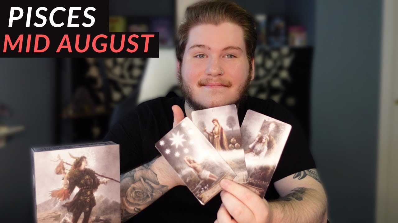 PISCES - "THE CONFUSION BECOMES CLEAR! TRUTHS REVEALED!" MID AUGUST 2021 TAROT READING!