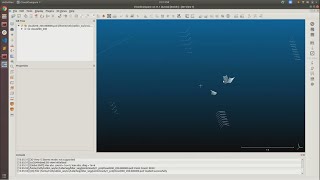Lidar Segmentation in Cloud Compare for Semantic Segmentation of a Range Image Mask