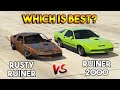 GTA 5 ONLINE : RUINER 2000 VS RUSTY RUINER (WHICH IS BEST?)